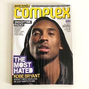 Complex Magazine October/November 2009 Kobe Bryant/Elisha Cuthbert Marc Ekco